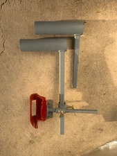 MADE IN TEXAS Extra large (40”) tire changer duck head swing arm WITH DUCK HEAD