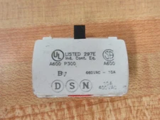 Baco 23-E01 Contact Block 23E01 White