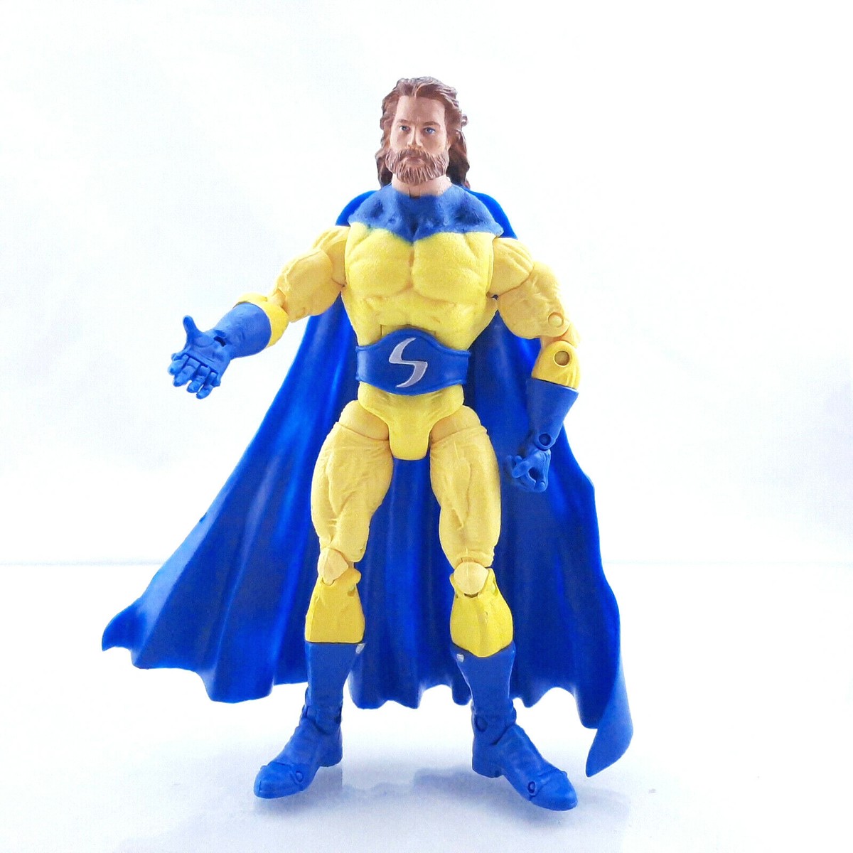 Marvel Legends Giant Man Series Sentry Variant with beard Toy Biz