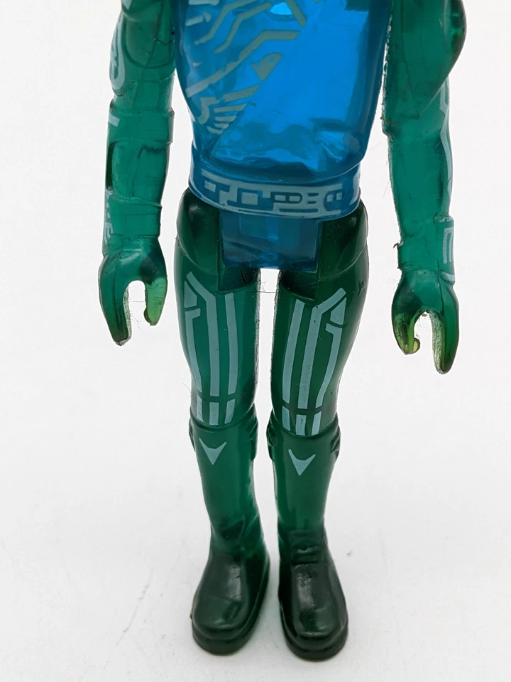 Figura de acción Flynn azul rara original 1981-3,75"- figura de acción envío gratuito Foto 3 de 4