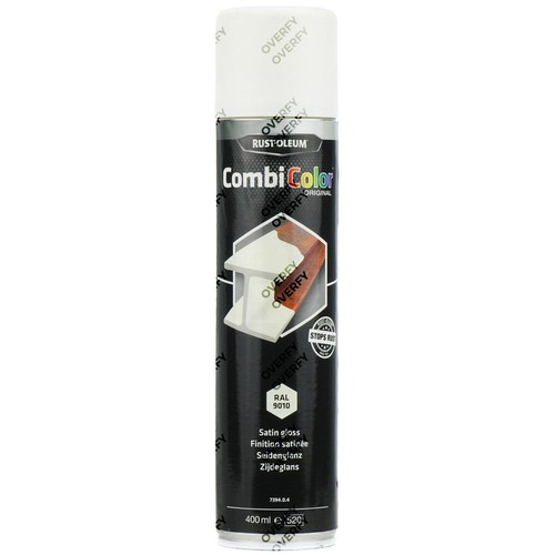 Rust-Oleum CombiColor Direct To Rust Spray Paint Satin & Gloss Black ...