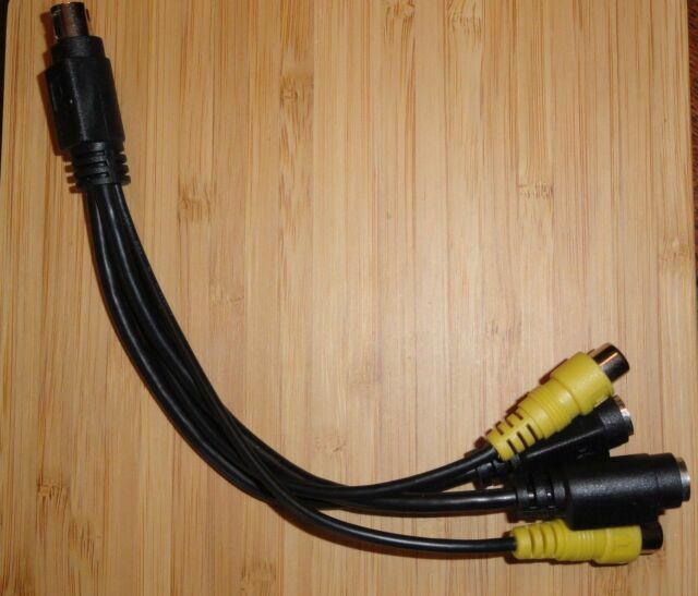 ATI 9pin Cable for Video Input/video Output P/n 6110020500G for sale