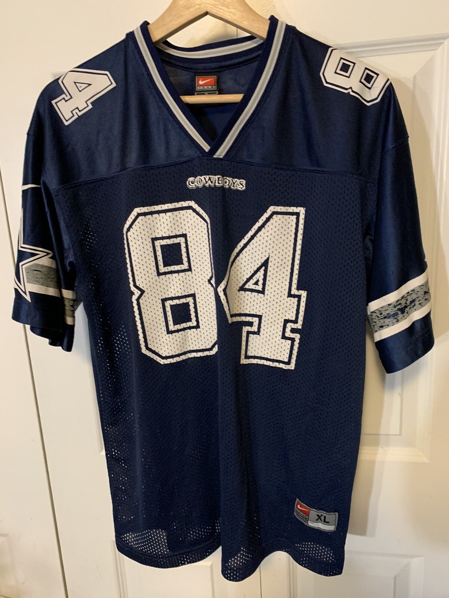 Vintage Nike Dallas Cowboys Mens Sz XL Jersey NFL Football 84 Joey