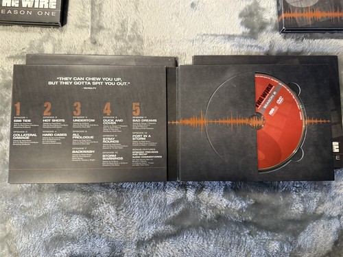 THE WIRE COMPLETE SERIES SEASONS 1-5 DVD BOX SET 23-DISC - Picture 6 of 17