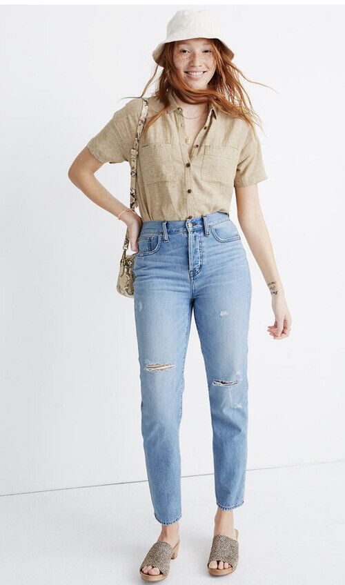 Madewell The Perfect Vintage Crop Jean An319 Max 70% OFF Wa Duncanon Max 60% OFF 28 Size