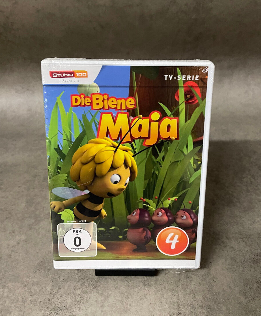Die Biene Maja - Disc 4 - Episoden 21 - 26 (DVD) - Bild 2