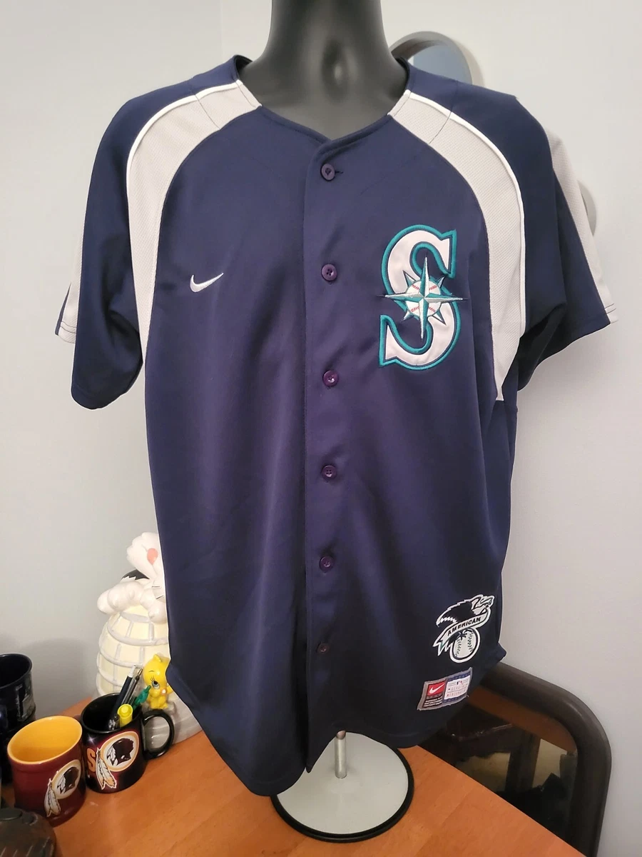 seattle mariners baseball jersey