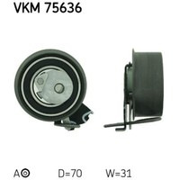 SKF Spannrolle Zahnriemen Automatisch FüR Hyundai Tucson JM Matrix FC GK KIA