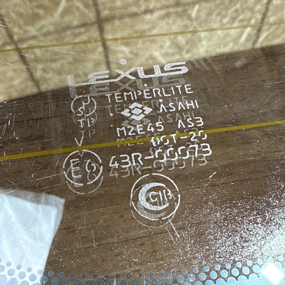 Lexus LX470 puerta levadiza puerta trasera ventana vidrio 1998-2003 Toyota Land Cruiser Foto 4 de 4