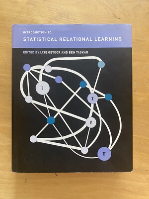 Introduction To Statistical Relational Learning hardcover/DJ