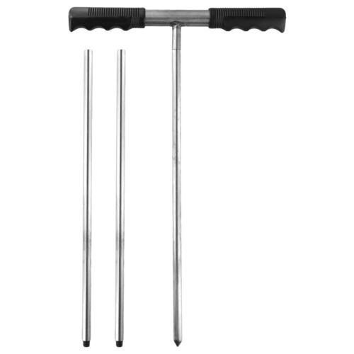 Stainless Steel Soil Probe Rod,32-48 Inch Hight for Locating Septic Tank - Zdjęcie 1 z 24