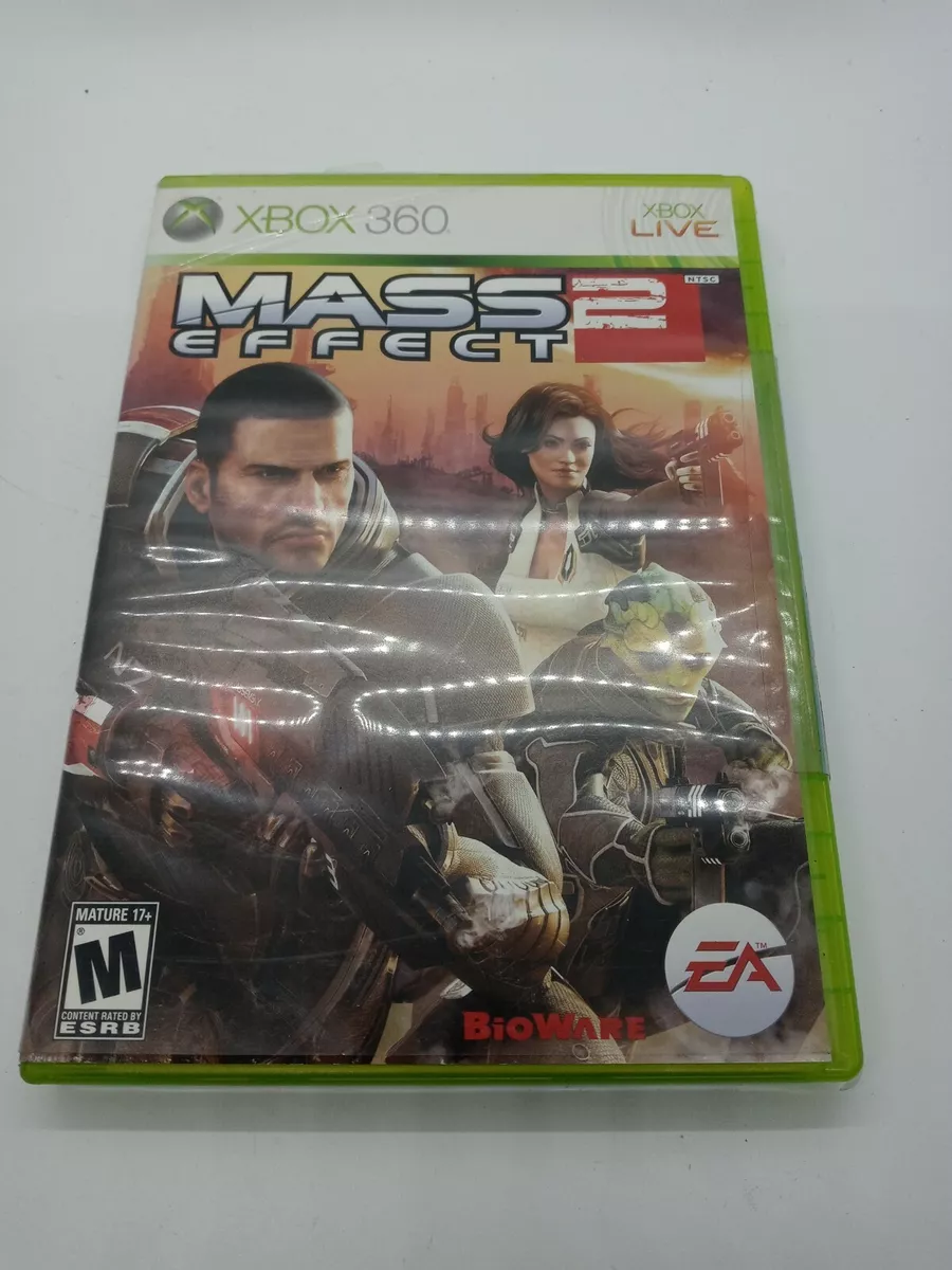 Mass Effect 2 Xbox 360 Game