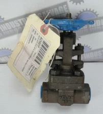VELAN - W2054B02TY - Socketweld Gate Valve, 800psi, 3/8", 1975PSIG @ 100°F (NEW)