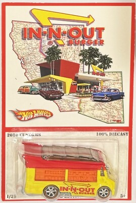 Smokin Grille Lunch Truck Custom Hot Wheels In-N-Out Burger Series