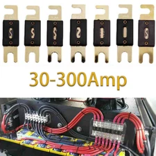 Universal ANL Fuse Holder & Inline Distribution Block Car Audio Stereo 30-300Amp