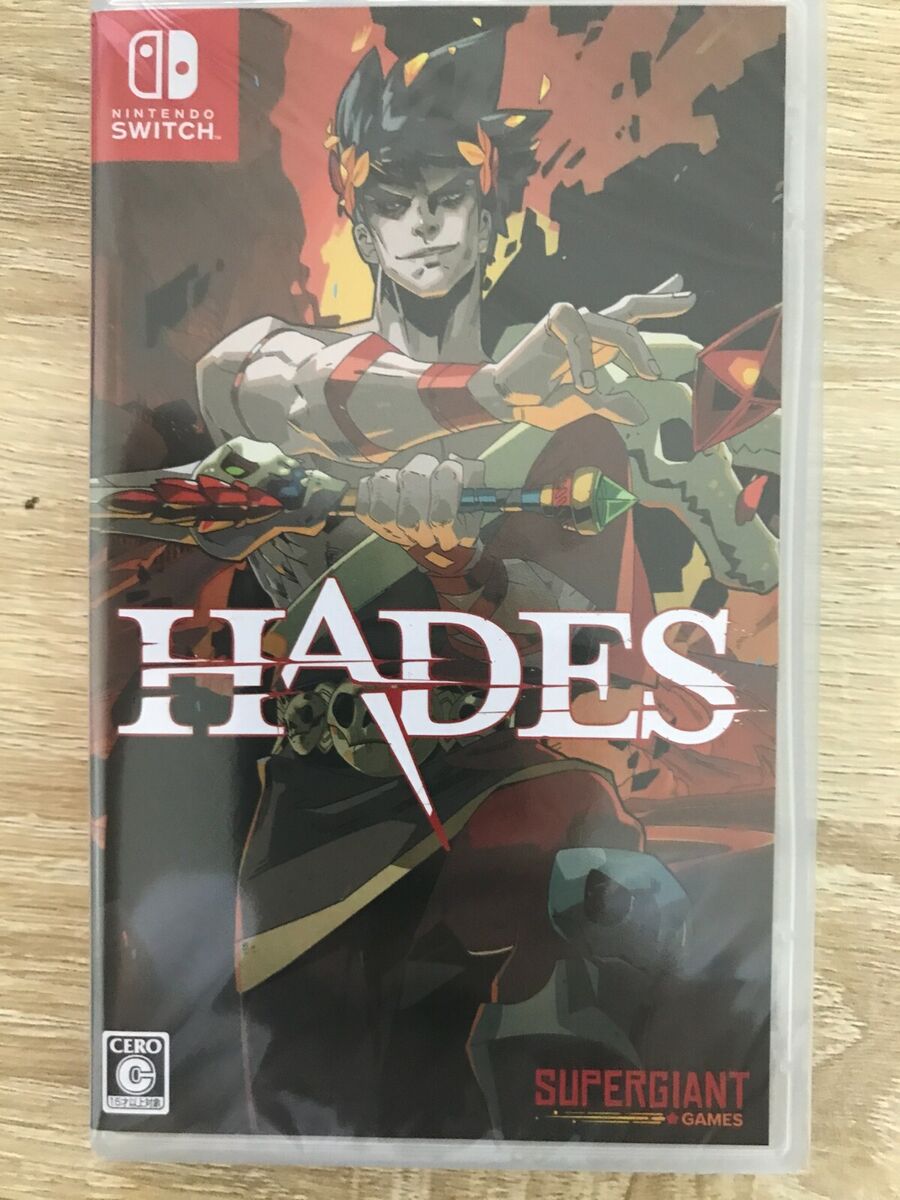 HADES Nintendo Switch Video Games From Japan Multi-Language NEW