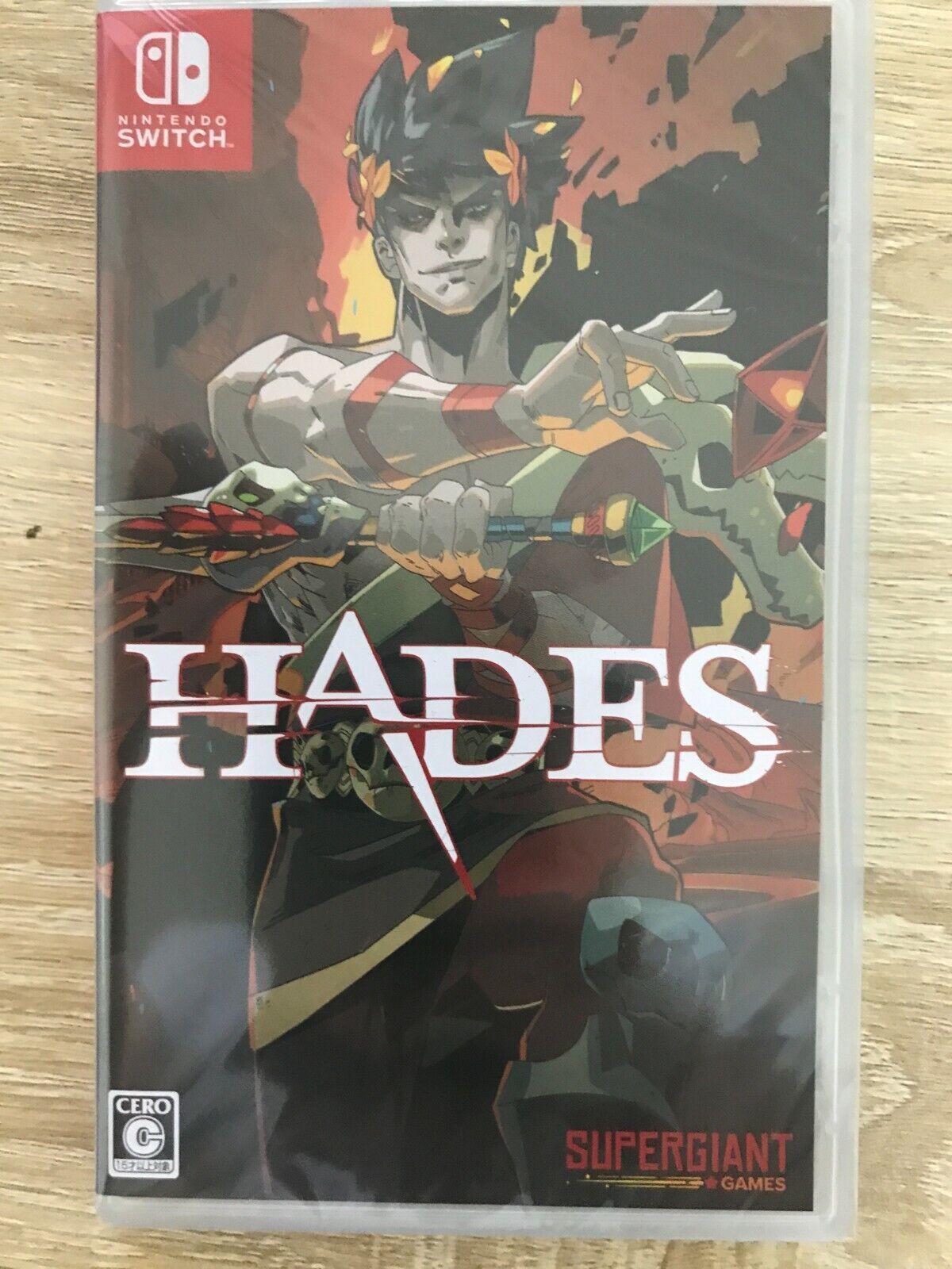  Hades - Nintendo Switch : Nintendo of America: Video Games