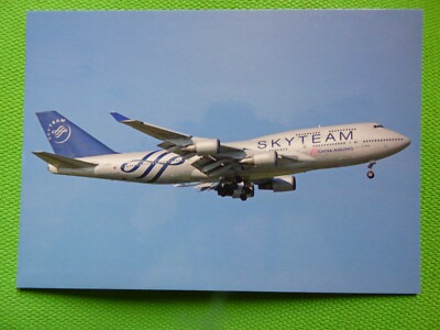 CHINA AIRLINES / SKYTEAM B 747-400 B-182N