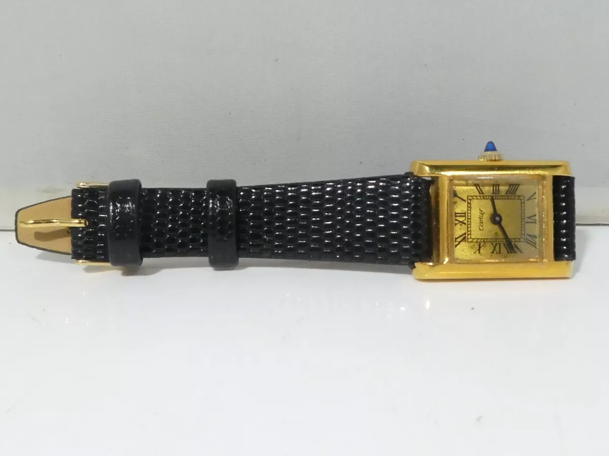 Vintage cartier watches clearance ebay