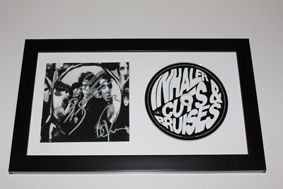 INHALER 直筆サイン付き LPレコード Cuts & Bruises INHALER 直筆サイン付き LPレコード Cuts & Bruises Cuts & Bruises