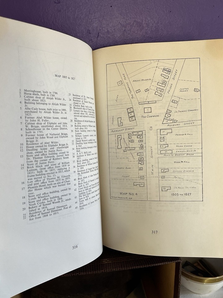 Upper Ashuelot A History Of Keene New Hampshire Hardcover 1968 eBay