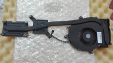 New fan for HP probook 650 G2 650 G3 cooling heatsink with fan 840733-001 DSC