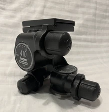 Manfrotto Bogen 410, 3275 Junior Geared Tripod Head - Made in Italy - Excellent