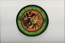 1994 Desert Pacific Council Fun With Son patch