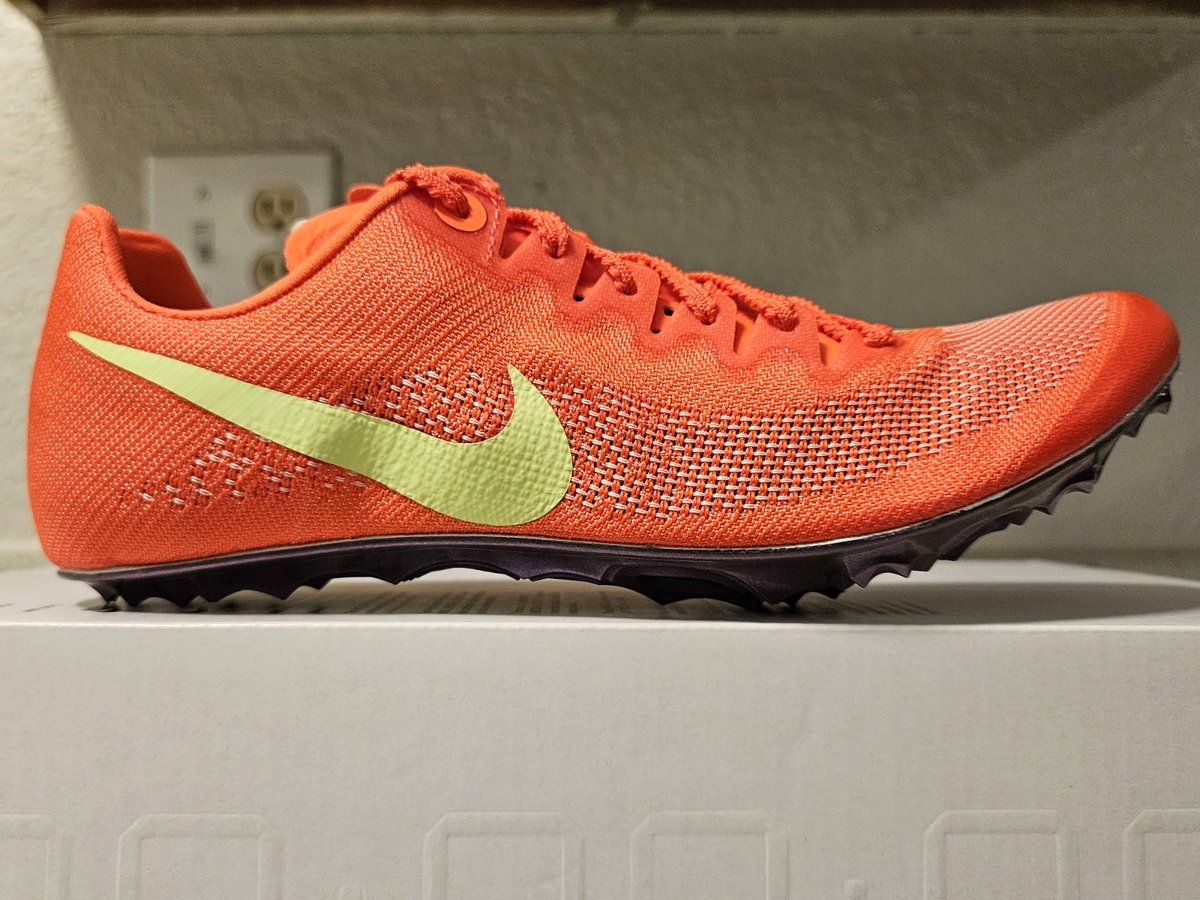 Nike Ja Fly 4 Bright Crimson Volt Track Shoes Men’s Size 11.5 NEW Nike JA Fly 4 Track Spike - Als.com main image 4