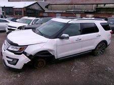 Used Front Right Door fits: 2017 Ford Explorer Limited R. Front Right Grade A