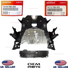 Genuine Engine Under Cover Splash Shield Lower + Front OEM 2016-2021 Honda Civic