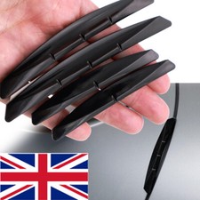 4PC/Set Car Door Side Edge Bumper Guard Protector Anti Collision Scratch Strip