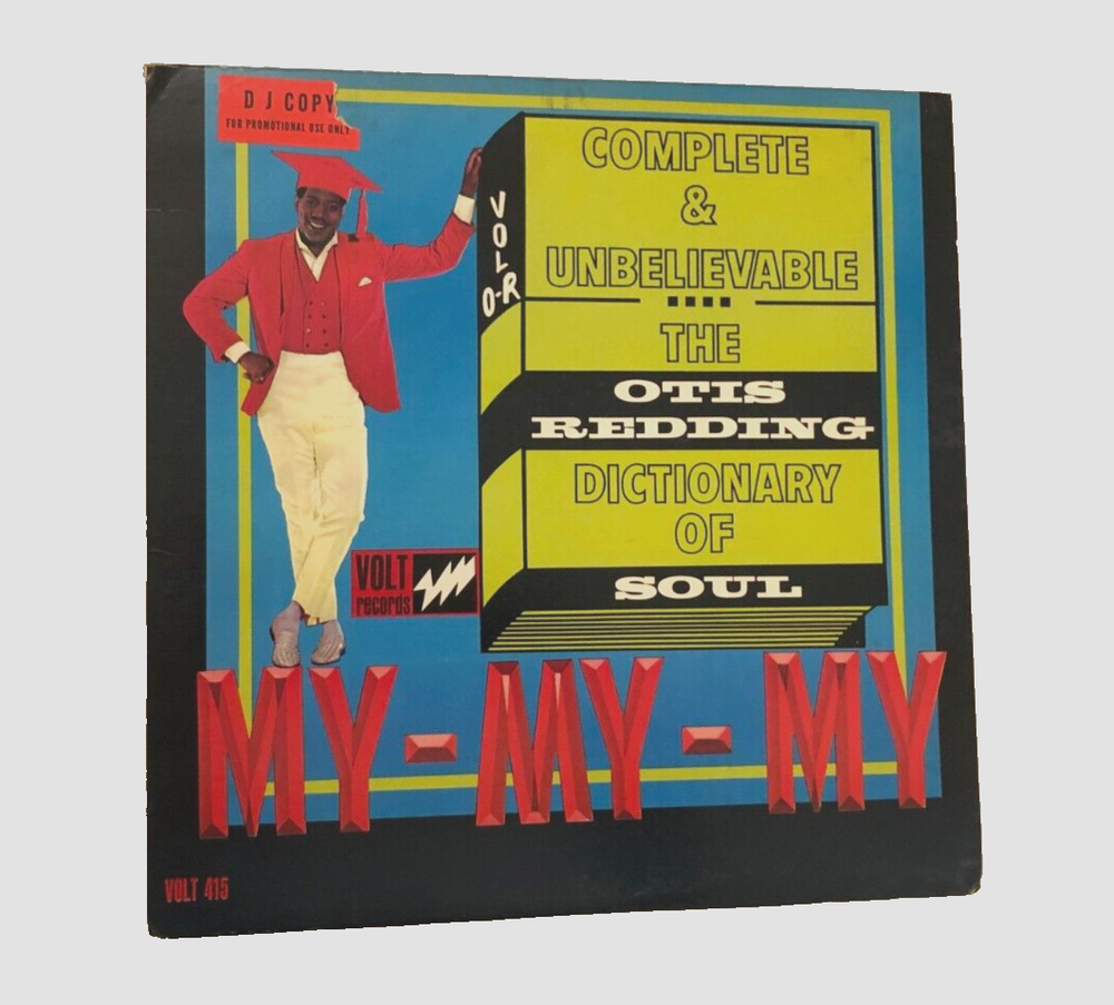Otis Redding Dictionary Soul 1966 Mono Vinyl LP Radio Promo Volt 415  