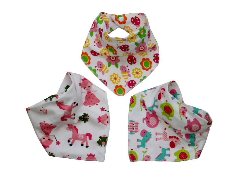 Baby Carseat Canopy Nursing Cart Stroller Cover Gray Striped Drool Bib For Girls - Image 4 of 4