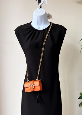 New] Pinko Love Micro Simply Bag 1P22XNY5H7 | eBay
