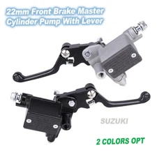 22mm Front Brake Master Cylinder Pump With Lever For Suzuki DRZ400E/S/SM DR125SE