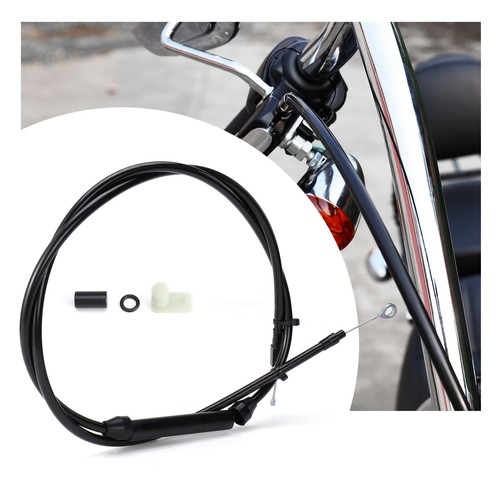 70-11/16" Clutch Cable for Twin Cam Touring Softail Dyna 5-Speed Trans 1987-2006 - Picture 14 of 20