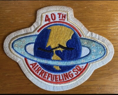 Air Fueling Squadron Patch Vintage