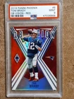 2019 Tom Brady Phoenix QB Vision /299 PSA 9