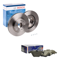 Bosch Set Bremsen Vorne FüR Suzuki SX4 Von 2006 Al 2015 - Scheiben + BeläGe