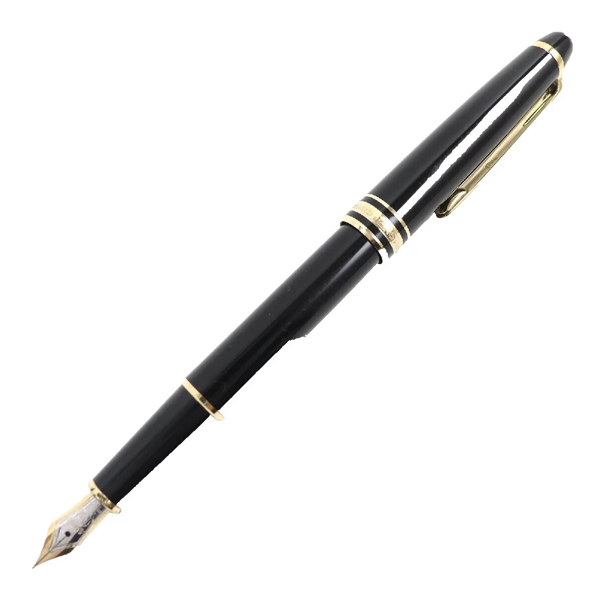Montblanc Gold Collectible Fountain Pens
