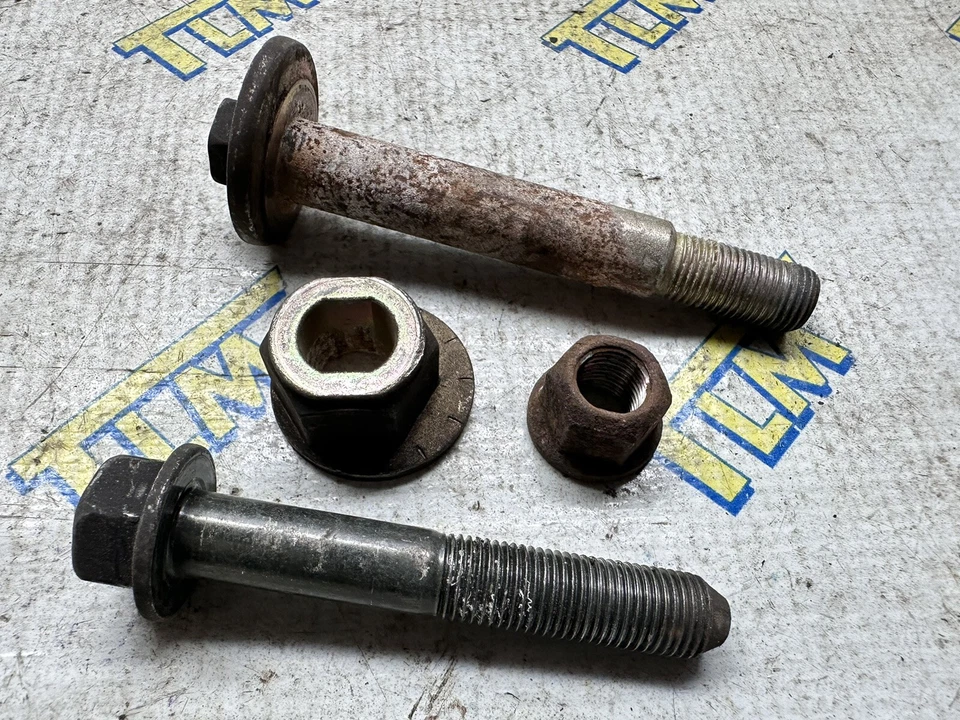 Honda Civic 2001 perno ajustador de puntera de alineación trasera y brazo inferior 03 2004 2005 OEM Foto 4 de 4