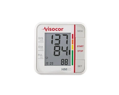 VISOCOR / UEBE neues Modell: visocor HM 60 Handgelenk-Blutdruckmessgerät - neu & OVP v. med. FH