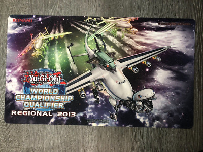 Yugioh Regional WCQ 2013 ''Mecha Phantom Beast'' Spielmatte/Playmat