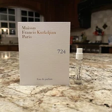Maison Francis Kurkdjian 724 Eau De Parfum Sample 2 ml