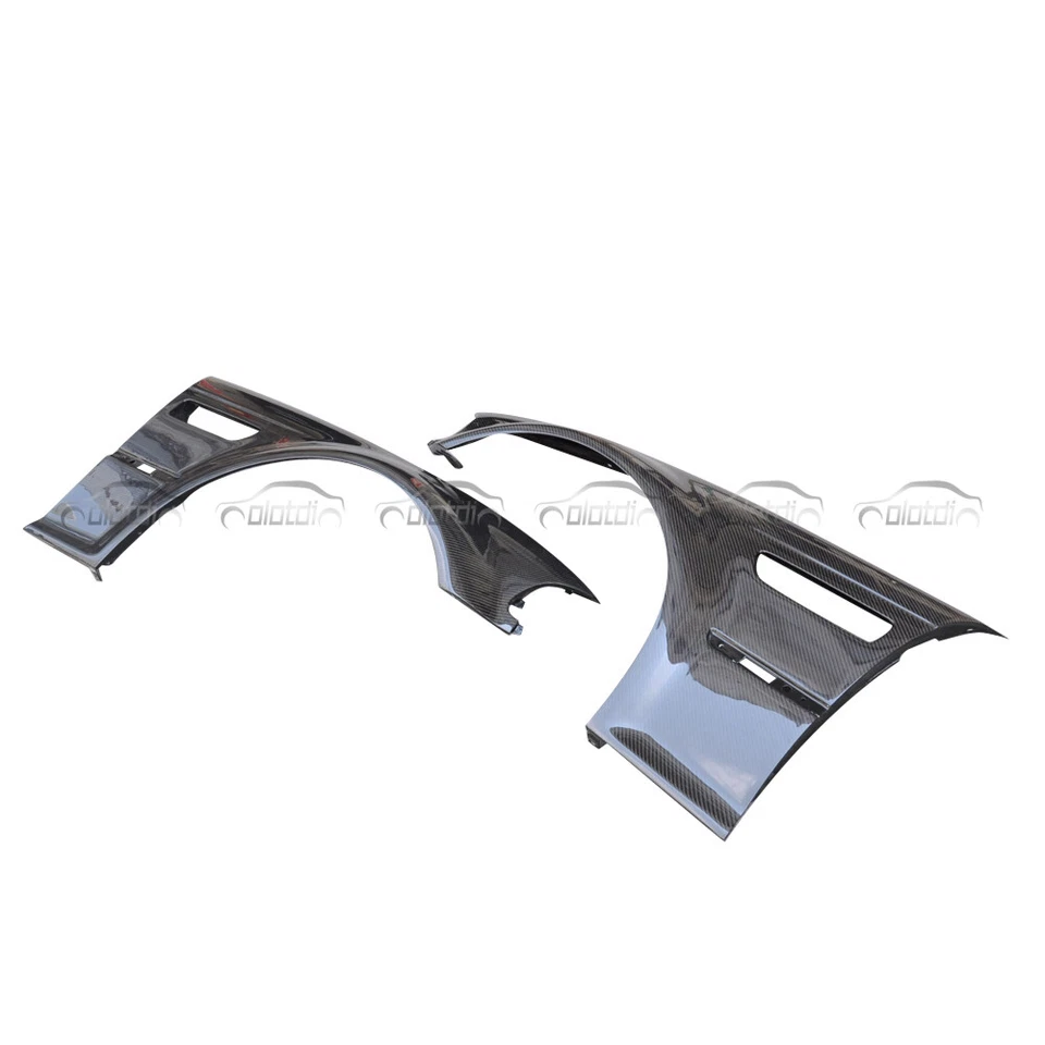 Наружные крылья из углеродного волокна для переднего крыла 1998-2005 BMW E46 M3 OE стиль - Изображение 3 из 4