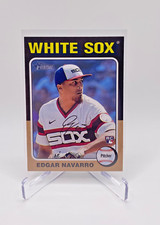 2024 Topps Heritage Edgar Navarro #362 Rookie Chicago White Sox RC