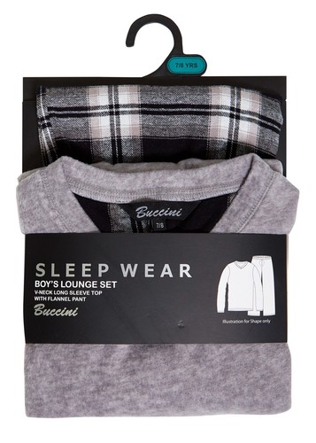 SUMMER Ex STORE Boys Fleece Pyjamas Supersoft Cosy Long Sleeve Gaming Nightwear - Picture 5 of 8