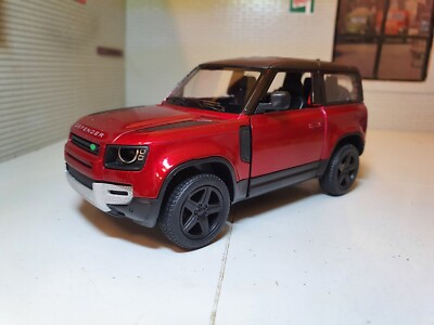 Land Rover Defender 2020 Firenze rot 90 1:36 32 Maßstab Druckguss Modell keine Box