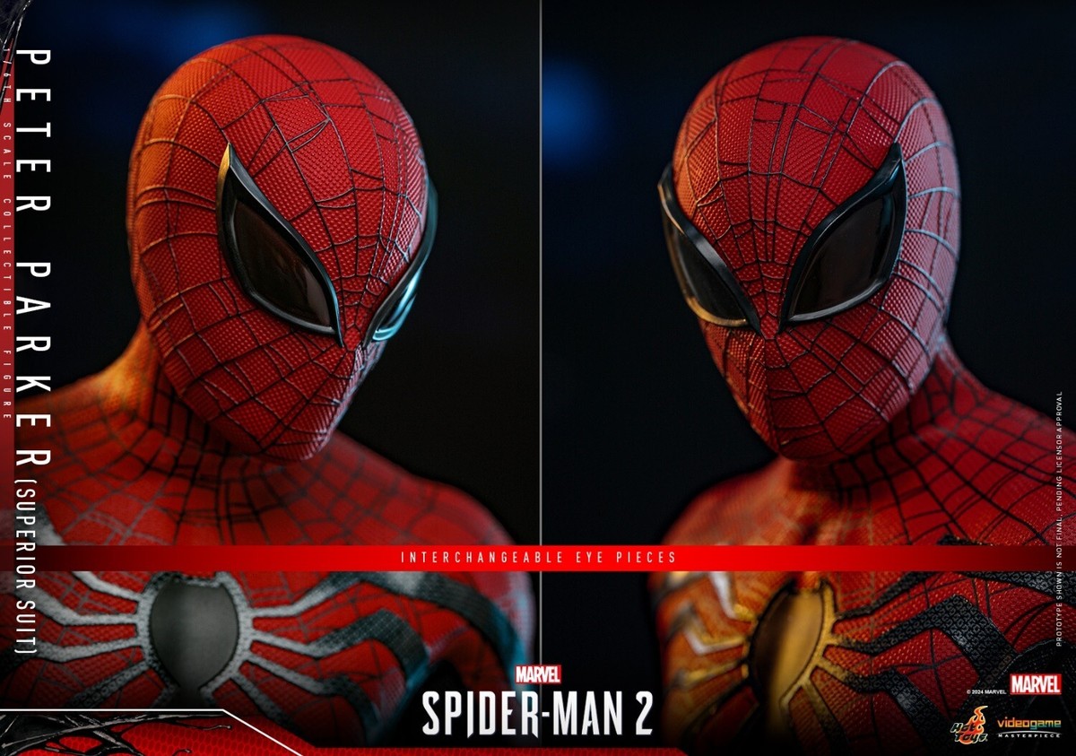 ホットトイズSpider man スパイダーマン スーペリア・スーツ VGM61 ホットトイズSpider man スパイダーマン スーペリア・スーツ VGM61